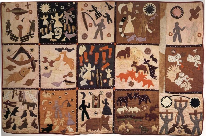 Pictorial Quilt, Harriet Powers